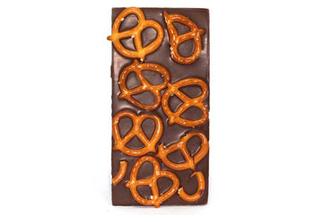 Pretzels in Milk Belgian chocolate